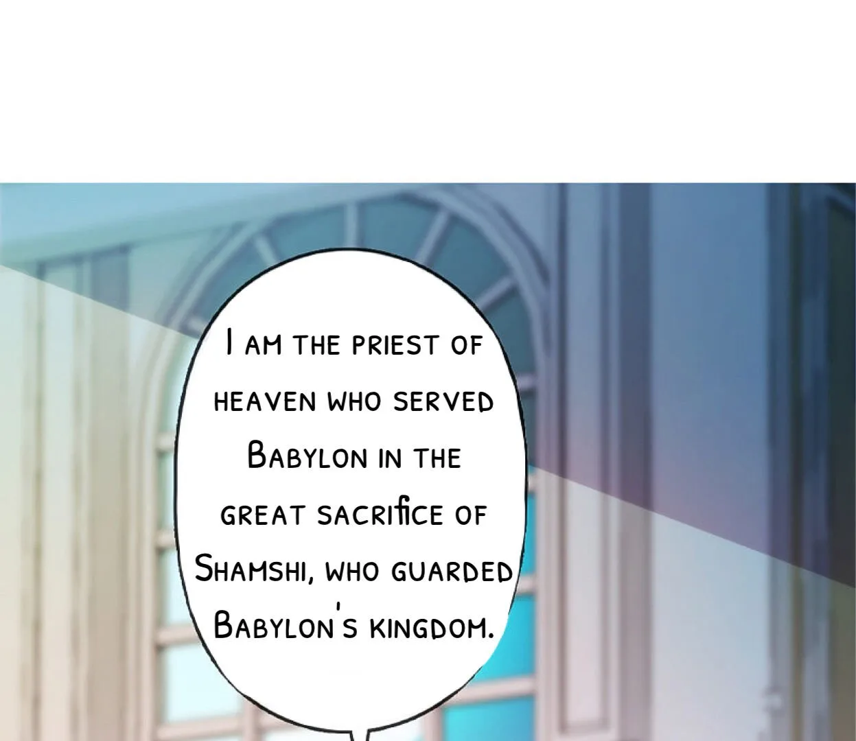Love In Babylon Chapter 6 page 3