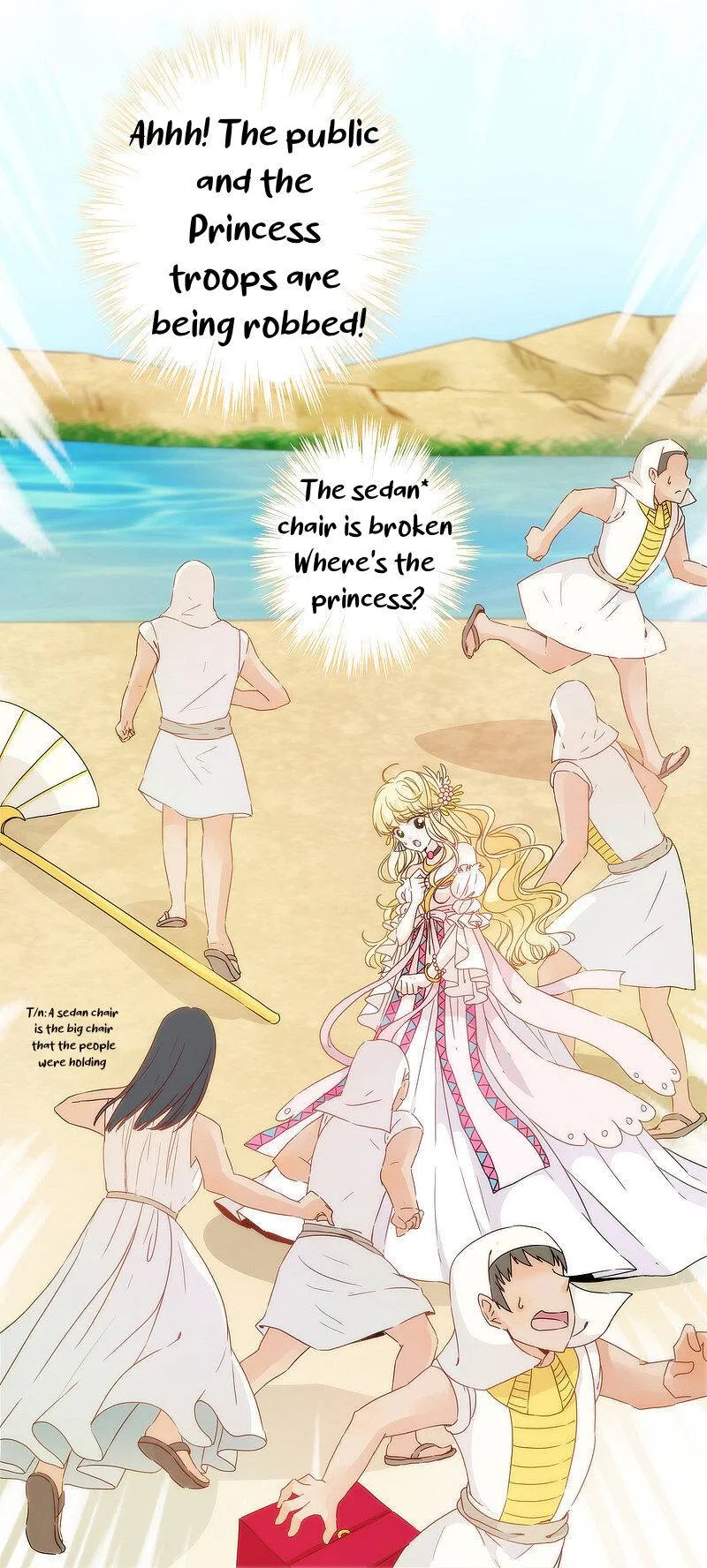 Love In Babylon Chapter 1 page 23