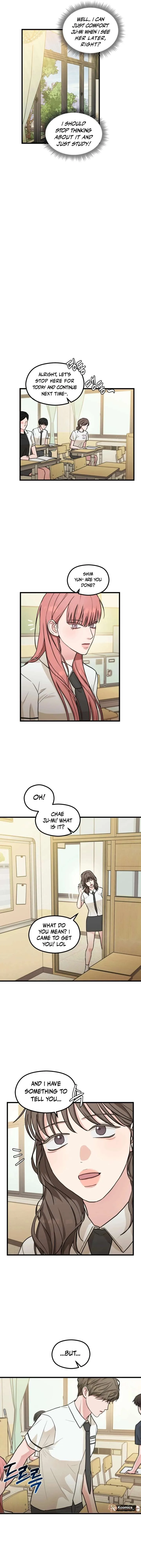 Love Is a Luxury! Chapter 2 page 12