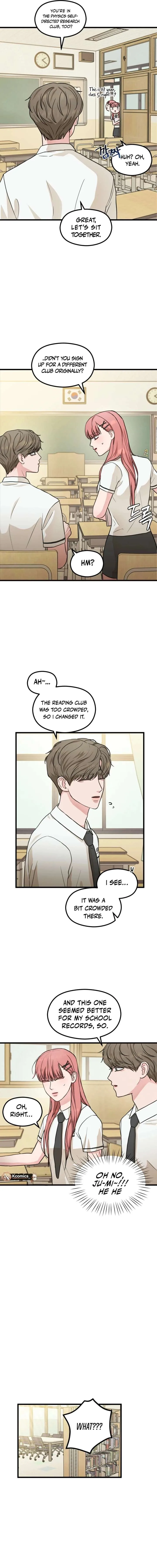 Love Is a Luxury! Chapter 2 page 9