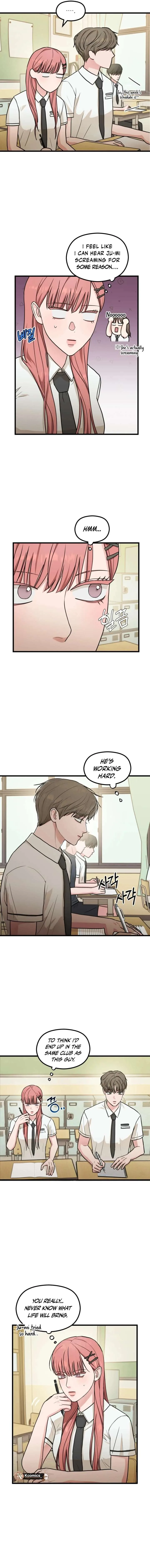 Love Is a Luxury! Chapter 2 page 11