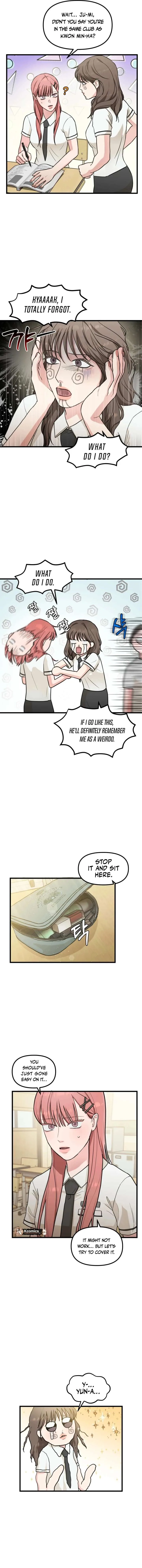 Love Is a Luxury! Chapter 2 page 4