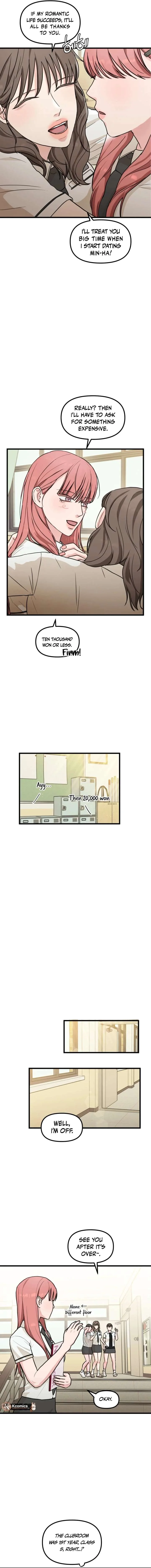 Love Is a Luxury! Chapter 2 page 6