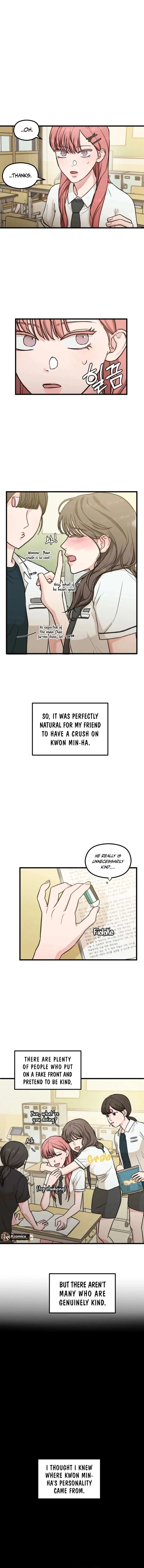 Love Is a Luxury! Chapter 1 page 8