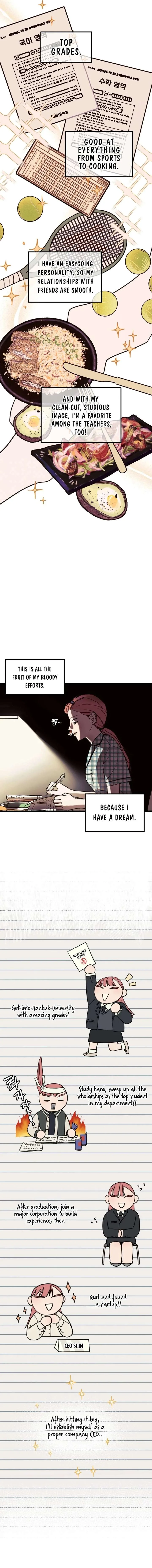 Love Is a Luxury! Chapter 1 page 5