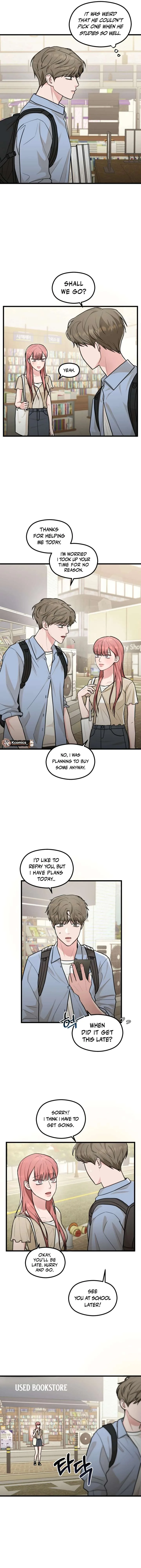 Love Is a Luxury! Chapter 3 page 9