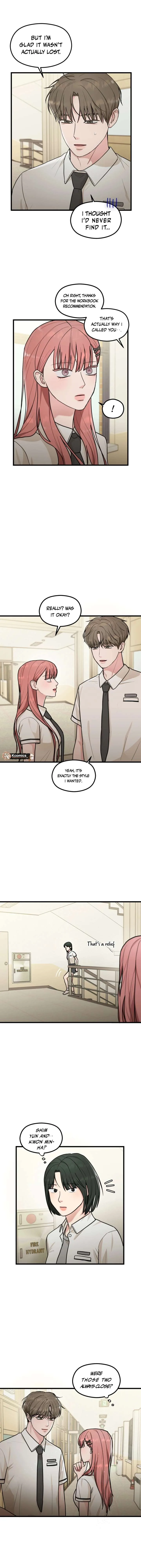 Love Is a Luxury! Chapter 3 page 14