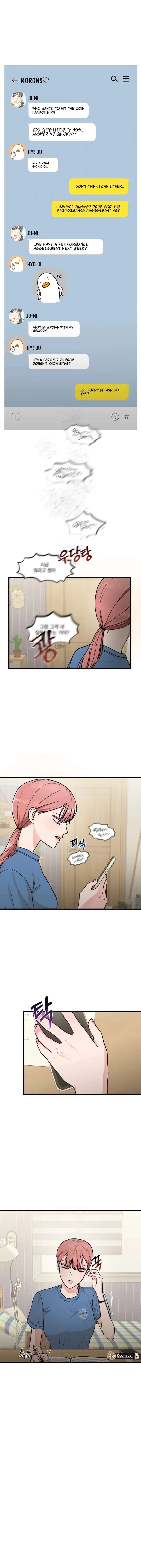 Love Is a Luxury! Chapter 3 page 3