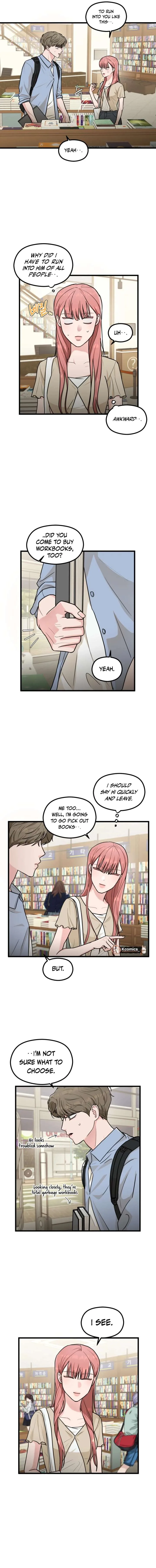 Love Is a Luxury! Chapter 3 page 7