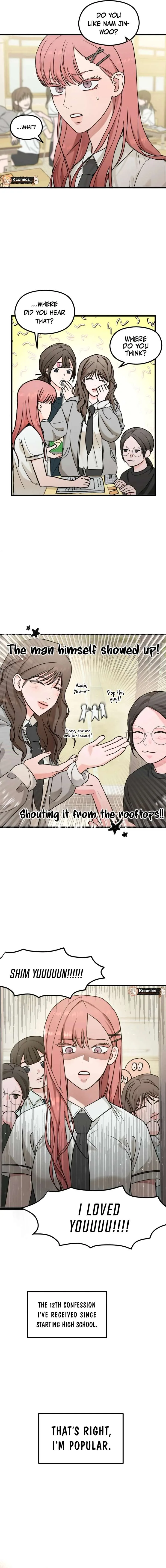 Love Is a Luxury! Chapter 1 page 4