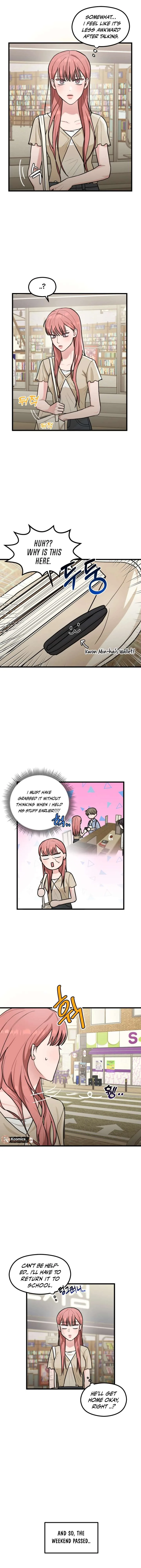 Love Is a Luxury! Chapter 3 page 10