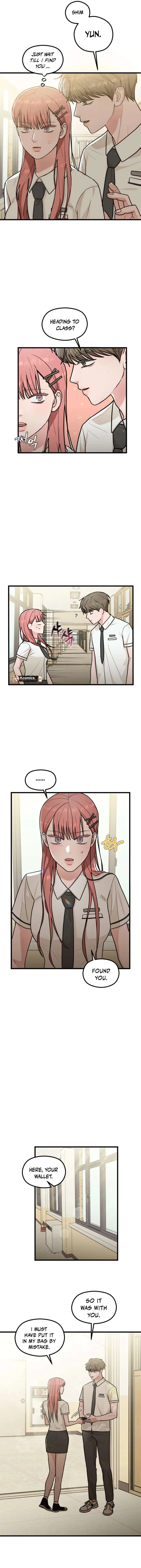 Love Is a Luxury! Chapter 3 page 13