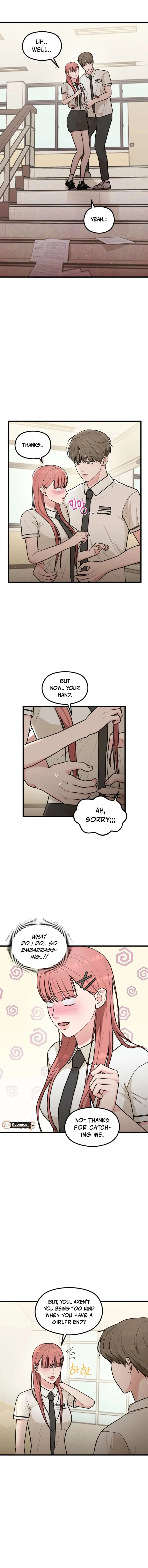 Love Is a Luxury! Chapter 5 page 12