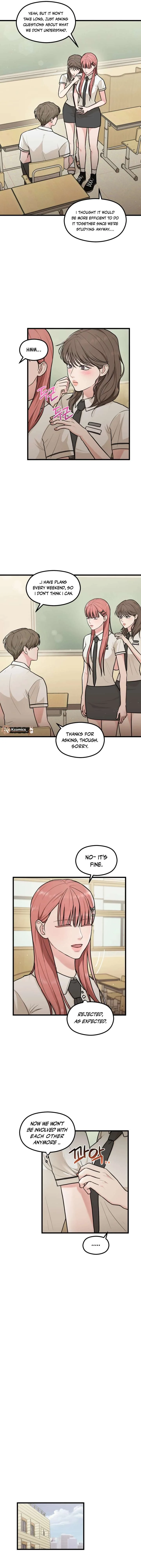 Love Is a Luxury! Chapter 5 page 5