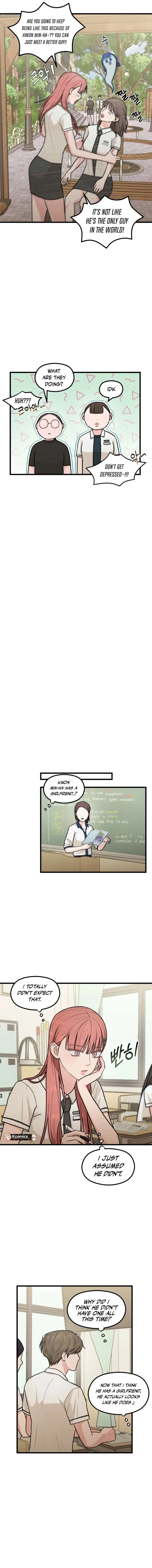 Love Is a Luxury! Chapter 5 page 8