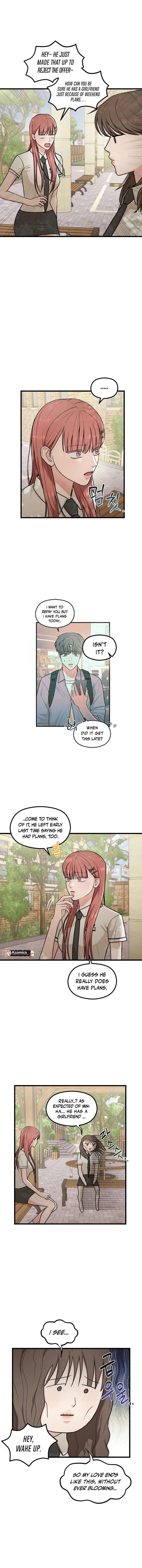 Love Is a Luxury! Chapter 5 page 7
