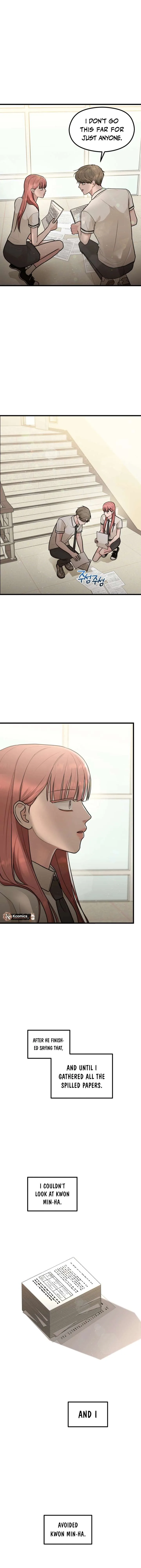 Love Is a Luxury! Chapter 5 page 15