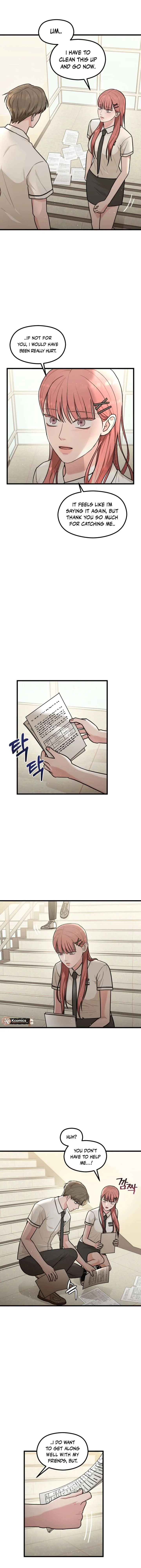 Love Is a Luxury! Chapter 5 page 14