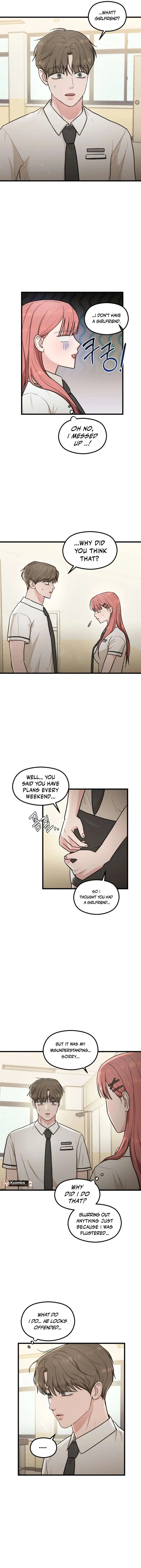 Love Is a Luxury! Chapter 5 page 13