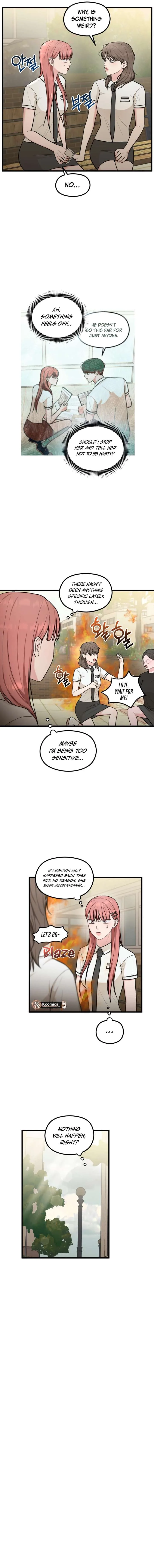 Love Is a Luxury! Chapter 6 page 6