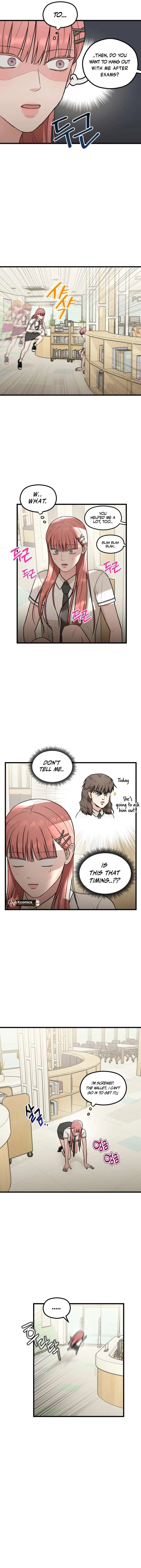 Love Is a Luxury! Chapter 6 page 9