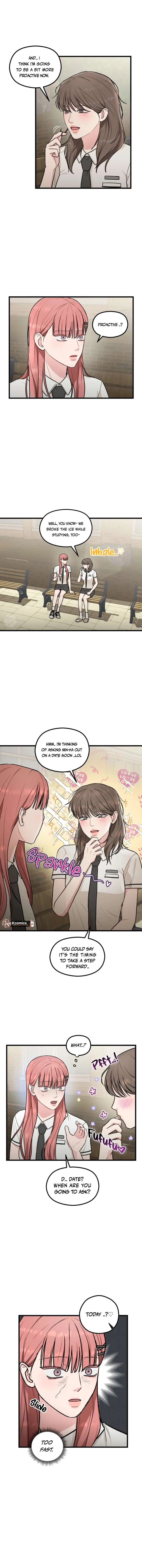 Love Is a Luxury! Chapter 6 page 5