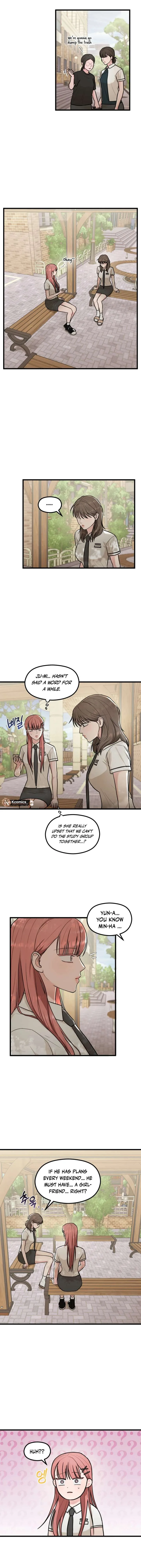 Love Is a Luxury! Chapter 5 page 6