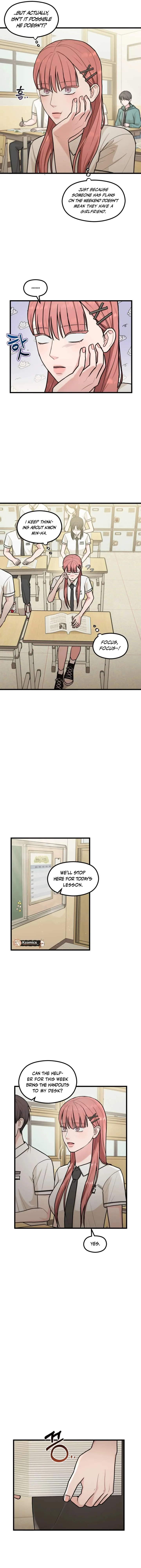 Love Is a Luxury! Chapter 5 page 9