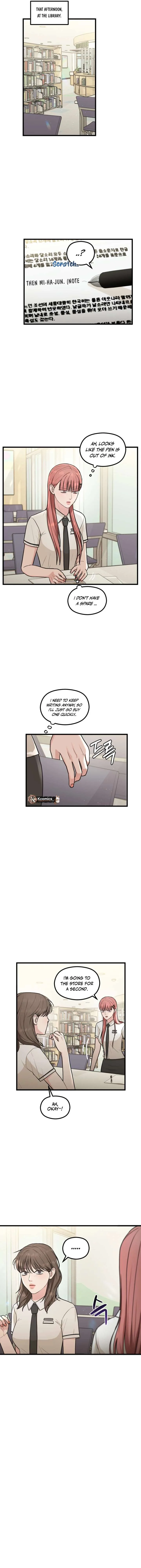 Love Is a Luxury! Chapter 6 page 7