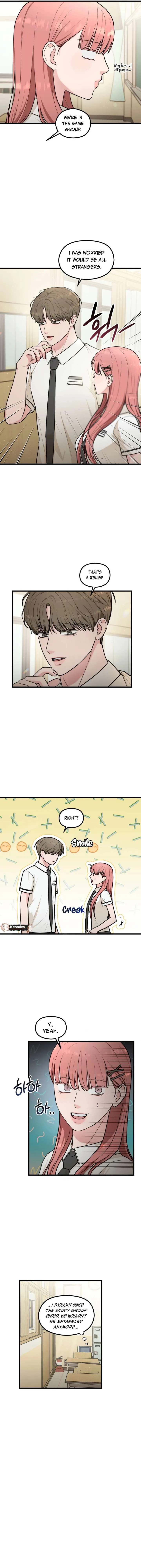 Love Is a Luxury! Chapter 8 page 4
