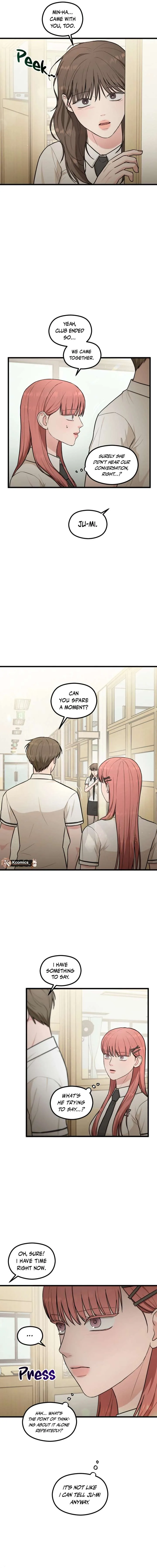 Love Is a Luxury! Chapter 8 page 7