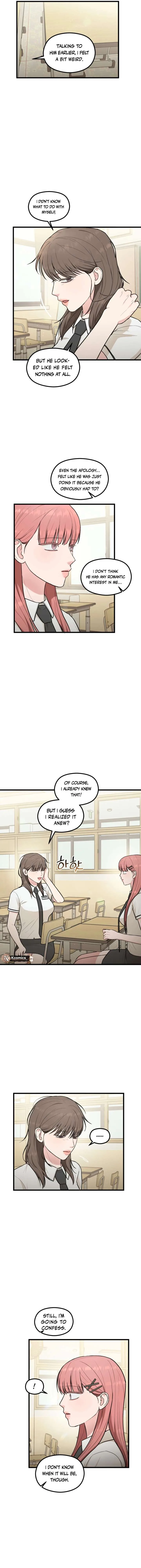 Love Is a Luxury! Chapter 8 page 9