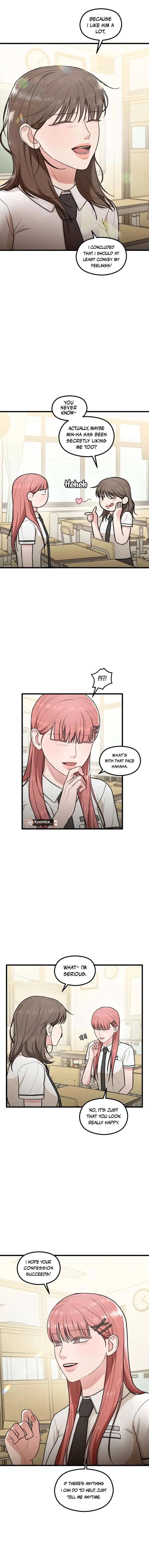 Love Is a Luxury! Chapter 8 page 10