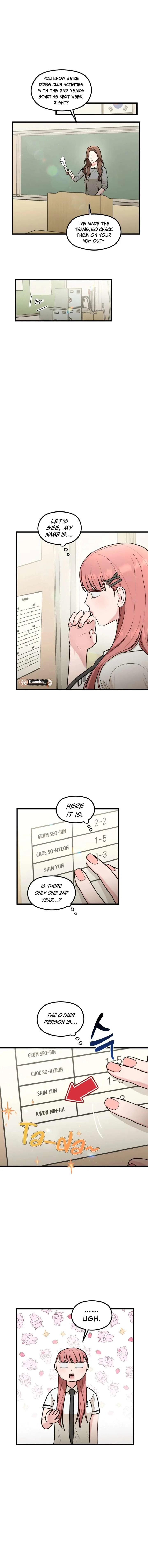 Love Is a Luxury! Chapter 8 page 3