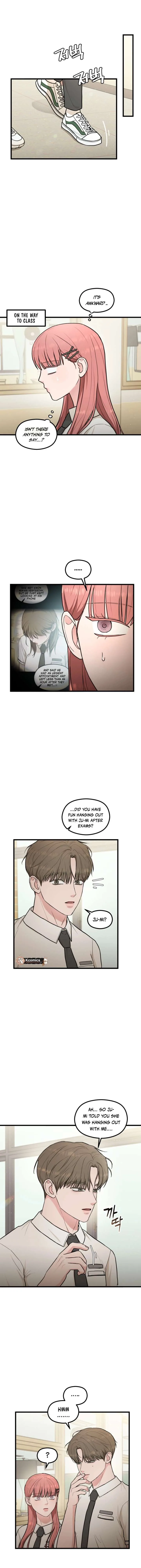 Love Is a Luxury! Chapter 8 page 5