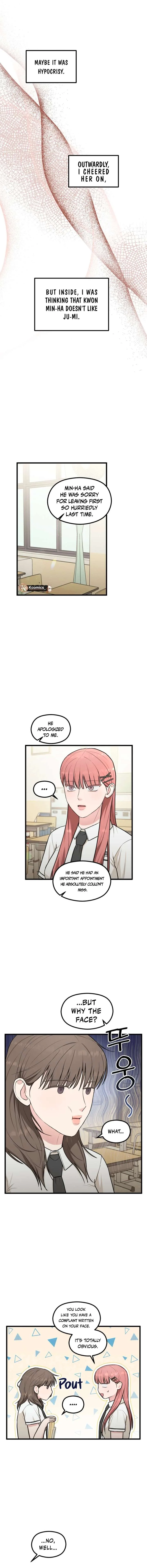 Love Is a Luxury! Chapter 8 page 8