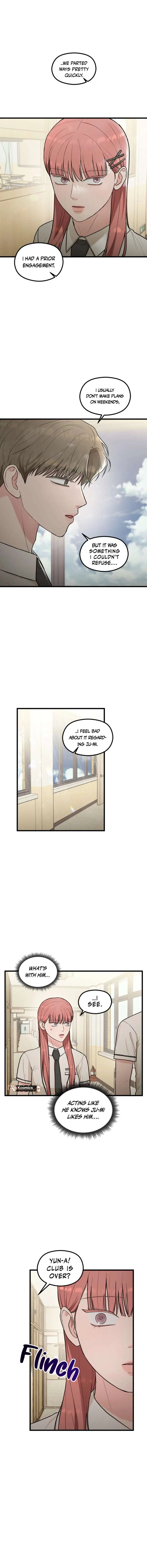 Love Is a Luxury! Chapter 8 page 6