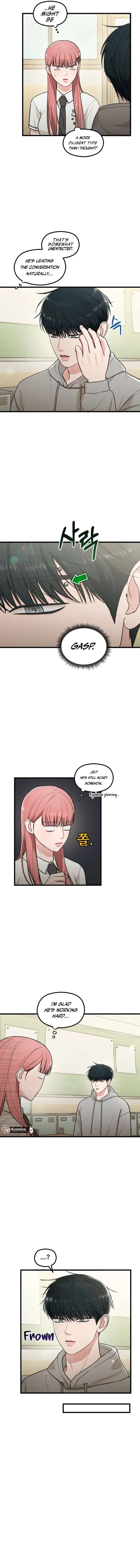 Love Is a Luxury! Chapter 9 page 6