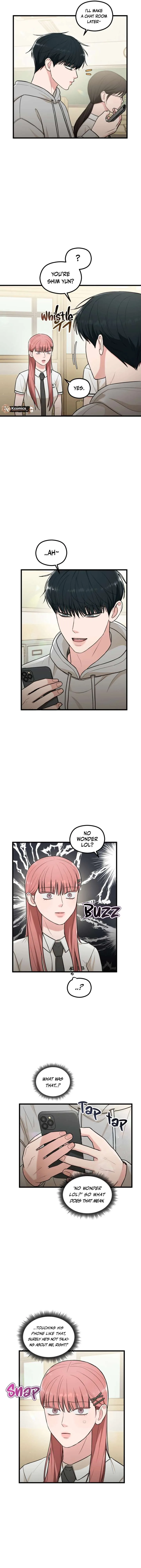 Love Is a Luxury! Chapter 9 page 8