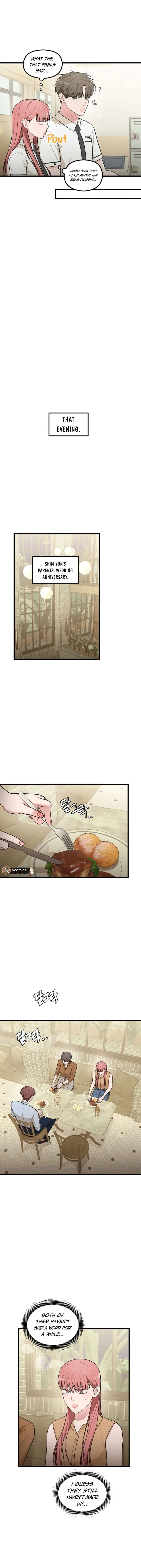 Love Is a Luxury! Chapter 9 page 9