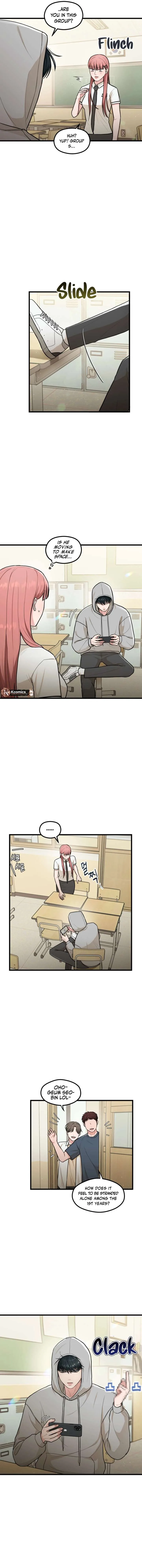 Love Is a Luxury! Chapter 9 page 4