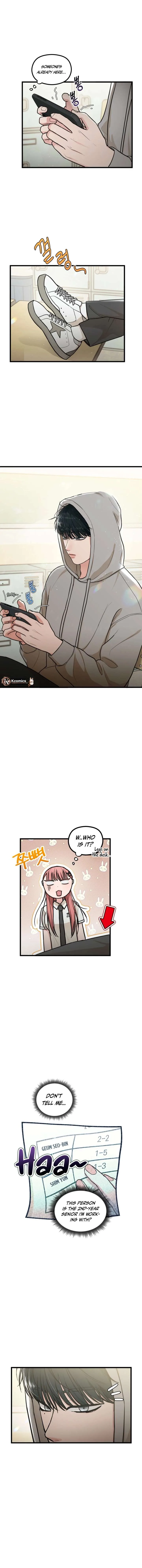 Love Is a Luxury! Chapter 9 page 3
