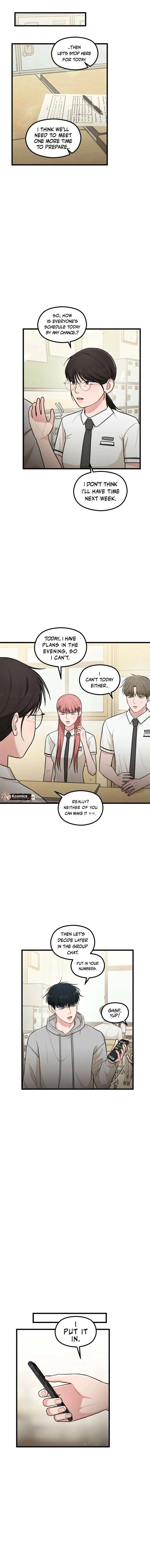 Love Is a Luxury! Chapter 9 page 7