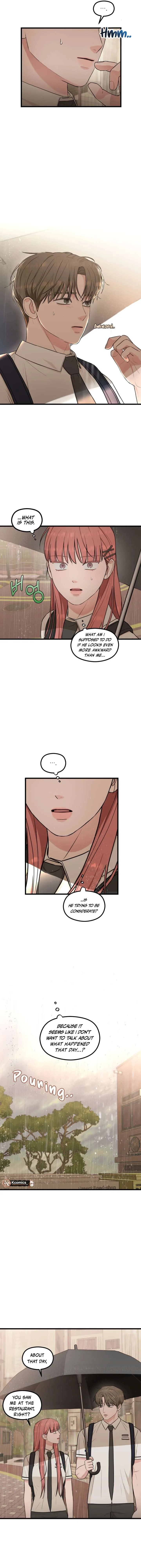 Love Is a Luxury! Chapter 12 page 8