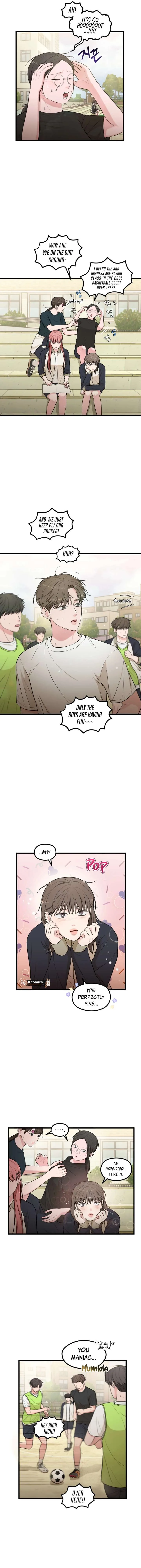 Love Is a Luxury! Chapter 11 page 7