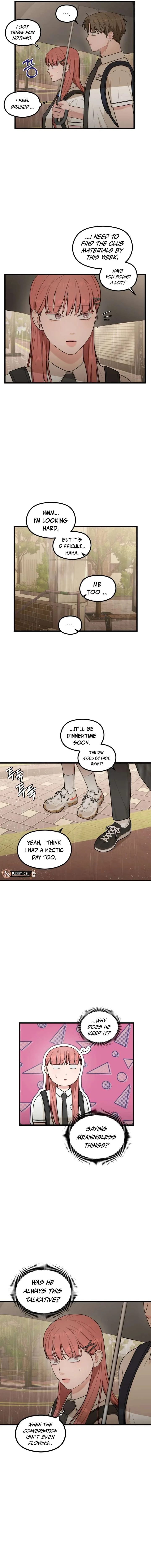 Love Is a Luxury! Chapter 12 page 7