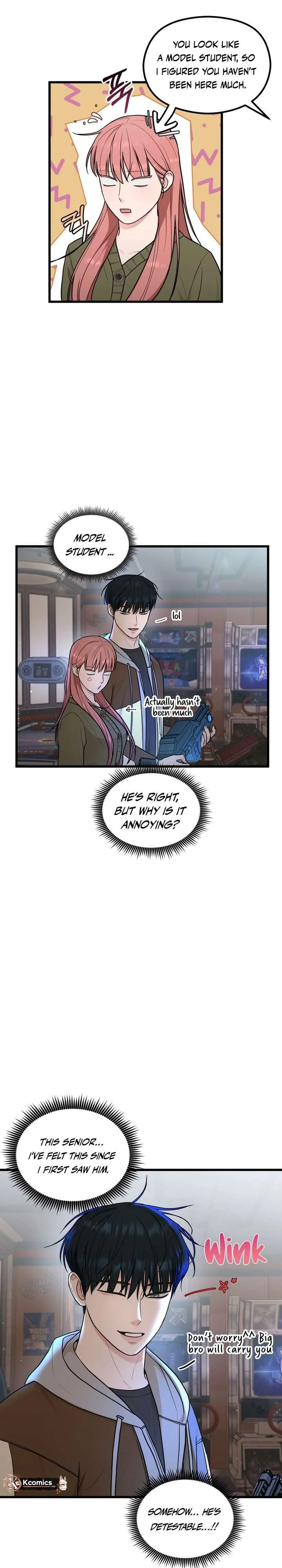 Love Is a Luxury! Chapter 14 page 5
