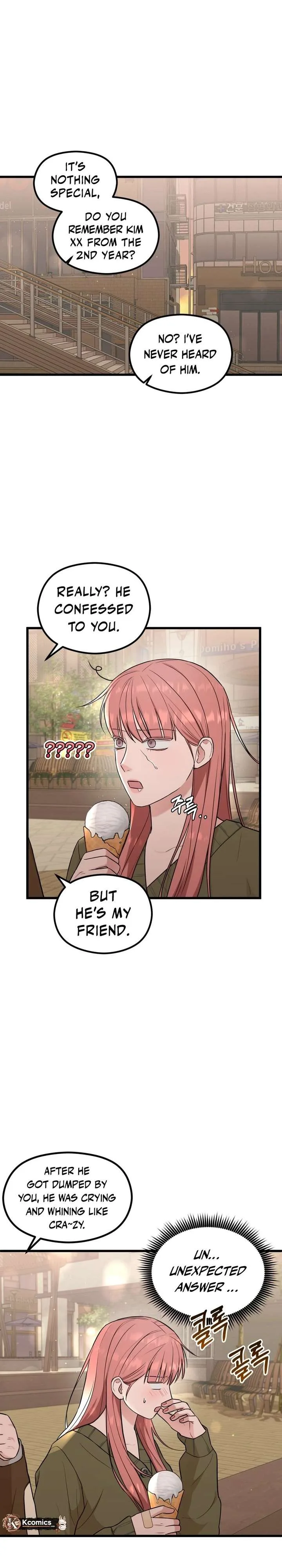 Love Is a Luxury! Chapter 14 page 18