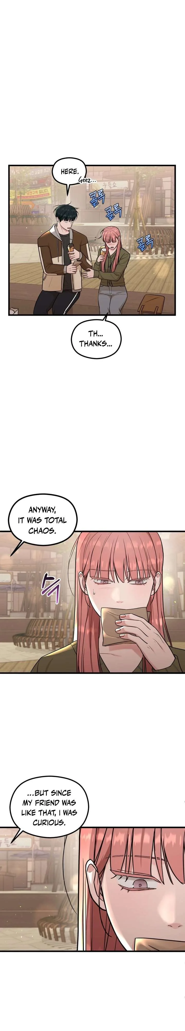 Love Is a Luxury! Chapter 14 page 19