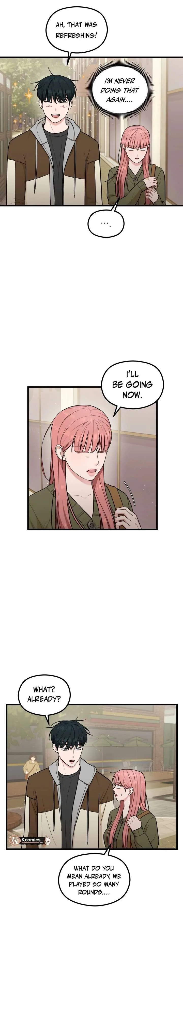 Love Is a Luxury! Chapter 14 page 10